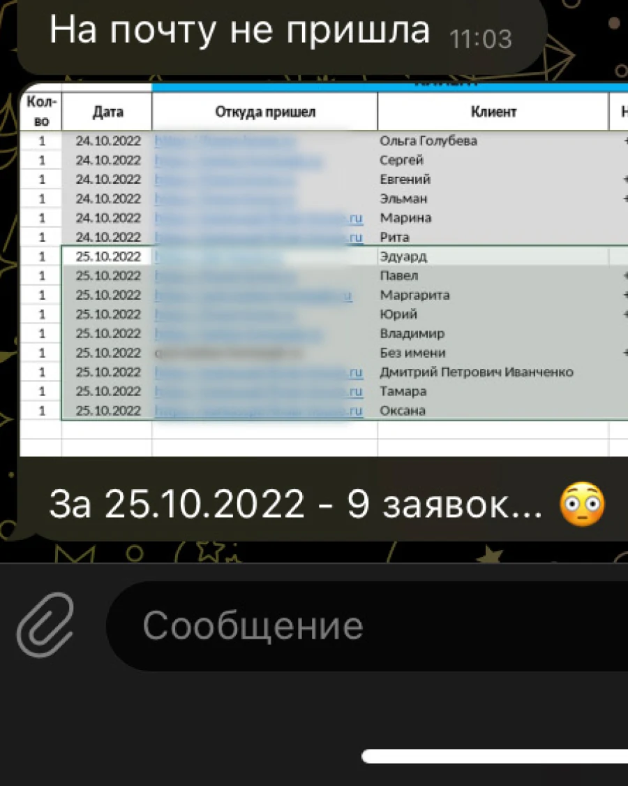 Отзыв клиента
